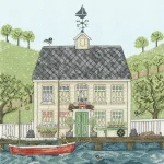 (image for) New England: The Captain's House